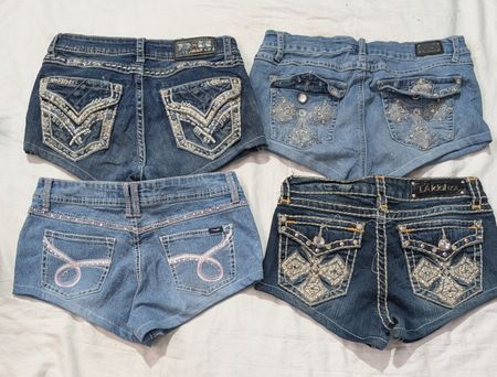 REWORK CUTE SEXY SHORTS (BRANDS INCULOADED) Angel, silver,laidol usa,etc