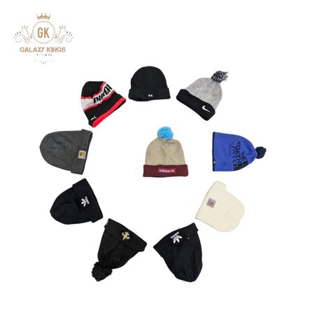 Mixed Branded Wool Caps