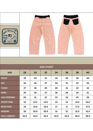 Pantalons en ballon recyclé