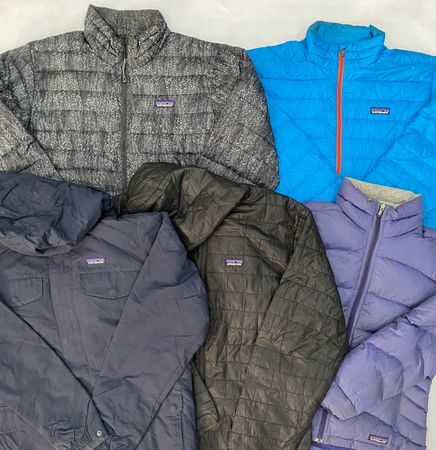 Branded Patagonia Puffers