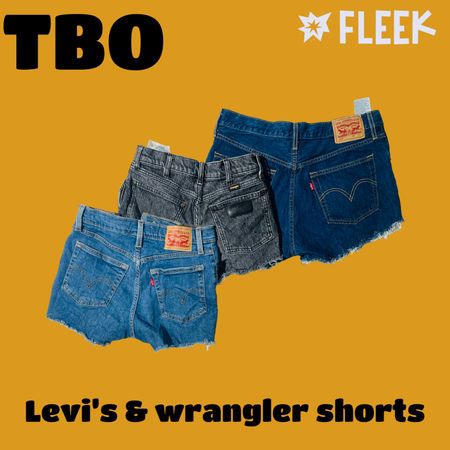 Levi’s & wrangler shorts