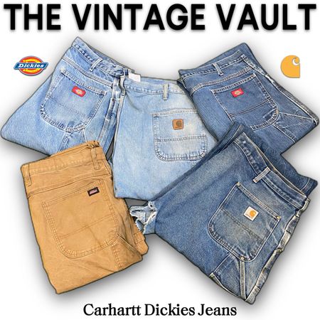 Carhartt Dickies Carpenter/Workwear Jeans