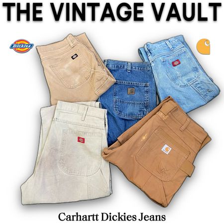 Carhartt Dickies カーペンター/作業着ジーンズ