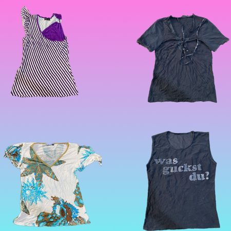 Tops icônicos Y2K (TS-010)