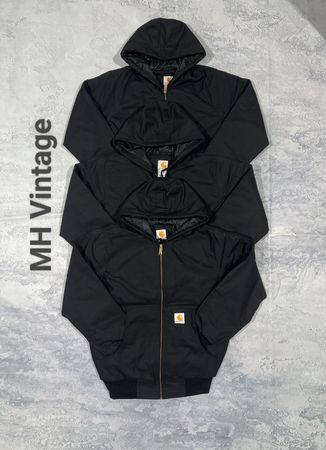 Carhartt Rework Style Black Jacket