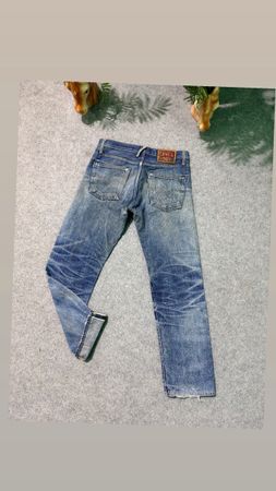 Levi’s selvedge jeans
