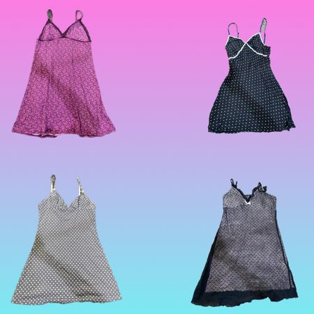 Y2K Mini dresses(TS-015)