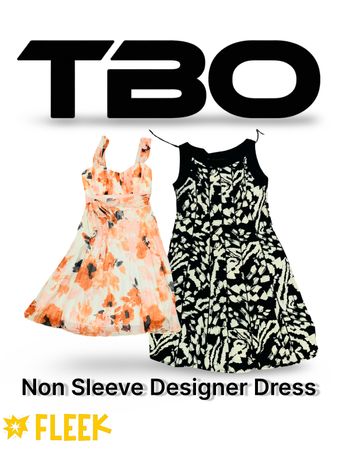 Non Sleeve & Designer Dresses    (TbO-137)