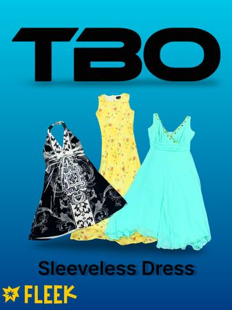 Sleeveless Dresses    (TBO-139)