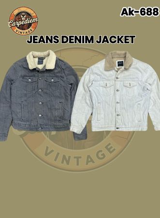 Chaqueta de mezclilla Jeans Denim Ak-688