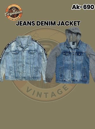 Giacca in denim Jeans Ak-690