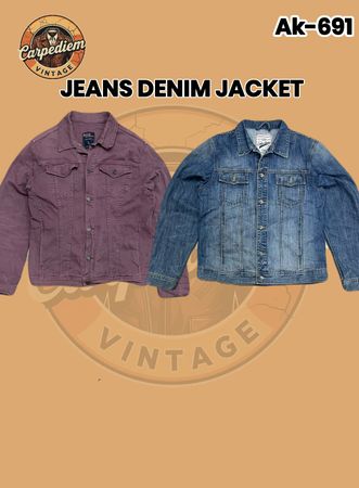 Jaqueta de Jeans Denim Ak-691