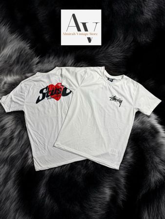 Stussy rework style stussyC camisetas