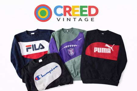 CR6061 Upcycled Mix Brand Sweatshirts