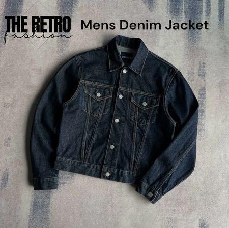 Mens Denim Jacket