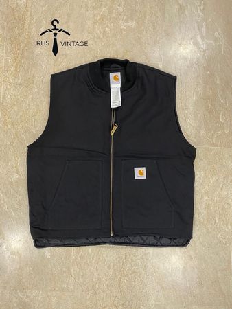 gilet style Carhartt rework