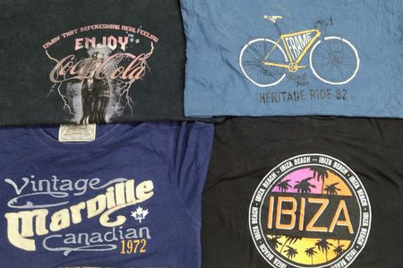 Printed T shirt