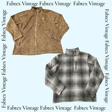 (FV-903) The North Face Fleece Jackets