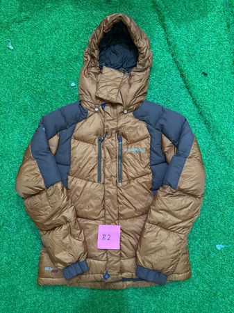 montbell hooded puffer jacket