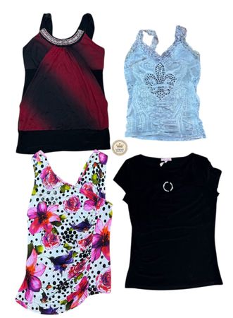 Y2K unique Tops 10 pcs At 388