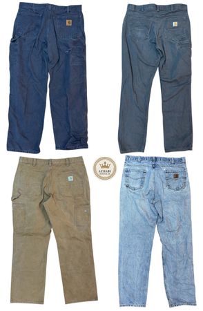 Pantalon en jean Carhartt 10 pcs À 391