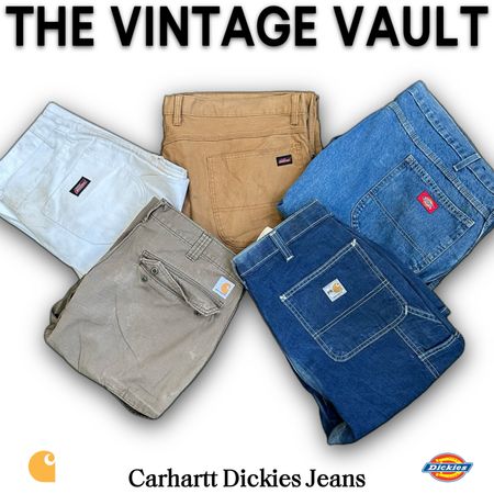 「Carhartt Dickies Carpenter/Workwear Jeans」