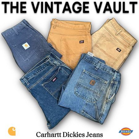 Jeans Carhartt Dickies pour charpentiers/vêtements de travail