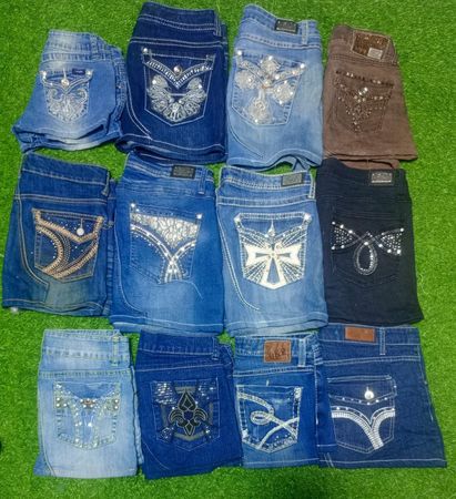 JUPE COURTE EARL JEANS ET AUTRES MARQUES MIXTES (ID 48)