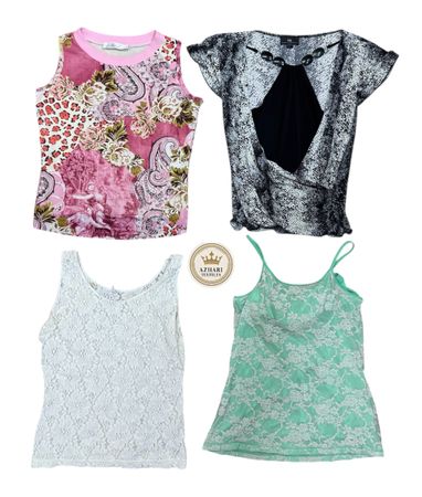 Y2K unique Tops At 394