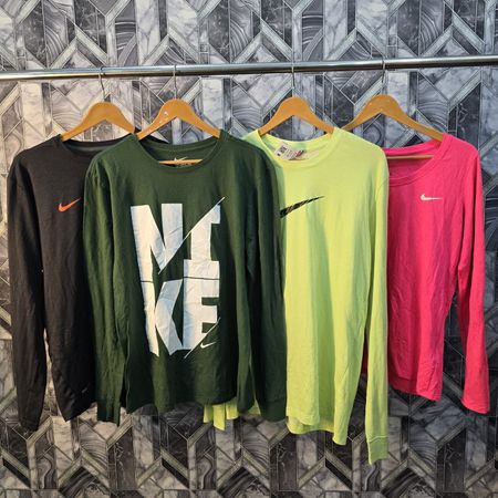 AV-0762 Nike T-Shirts l/s | T-Shirts à manches longues de marque