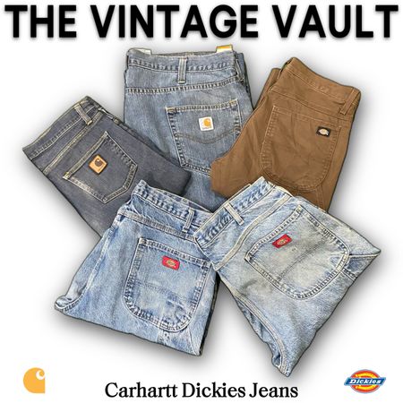 「Carhartt Dickies Carpenter/Workwear Jeans」