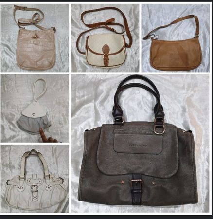 Longchamp Bags – 22 Pieces Wholesale Lot | Mixed Designs, Sizes & Colors