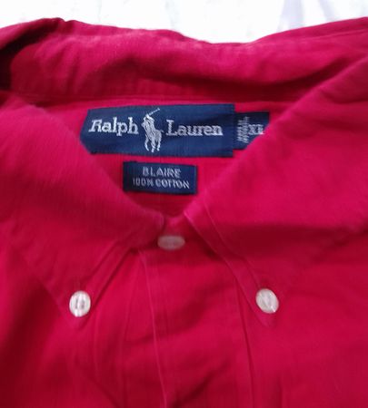 CR6073 Upcycled Polo Dresses