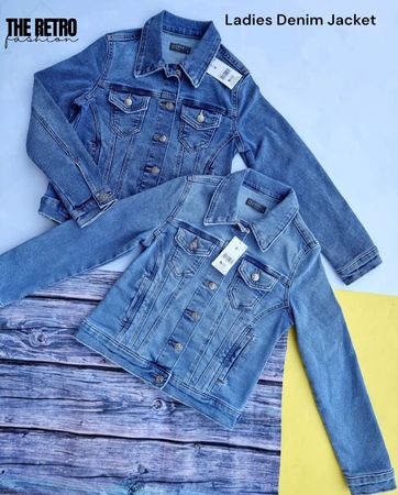 Ladies Denim Jacket