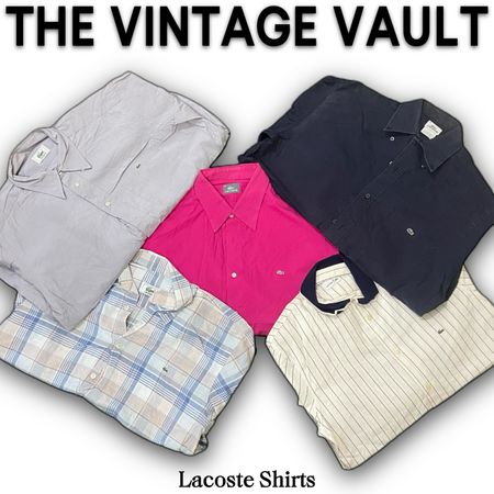 Lacoste Shirts