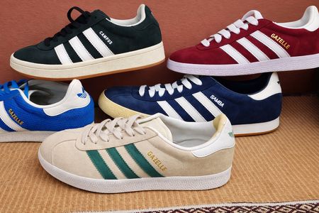 Adidas Gazelle ,Samba and Campus 5 pairs