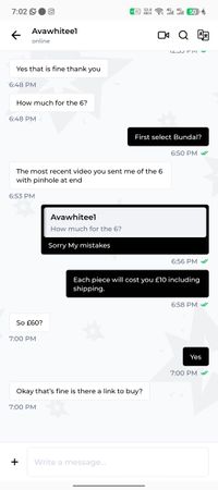 Custom handpick Victorias Secret Baby Doll 6P Avawhiteel