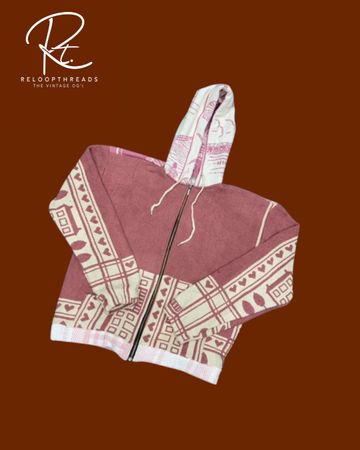 Chaqueta de tapicería de sudaderas recicladas