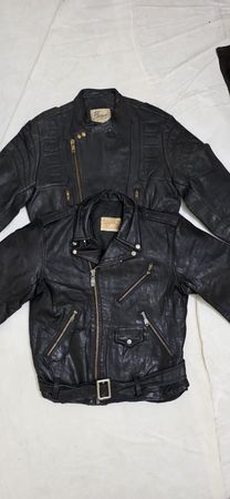 Men's vintage leather jackets