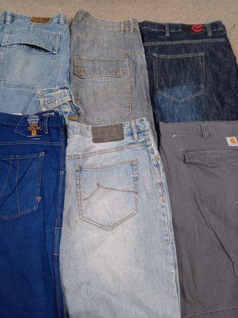 Shorts oversized baggy pour hommes HD1331