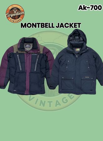 Montbell Jacket Ak-700