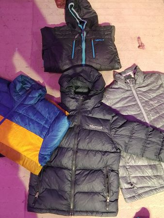 Marmot Puffer Jacket