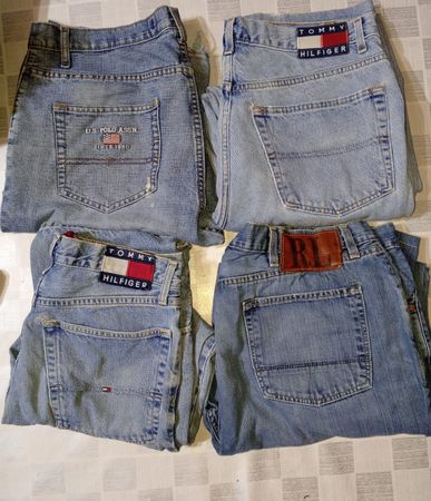 TOMMY HILFIGER U S A POLO  AND OTHER MIX BRANDS MEN WEAR JEANS (MR 513)