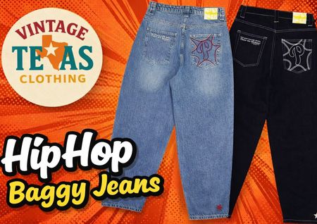 Jeans Baggy Hip Hop