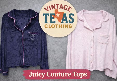 Juicy Couture Button Tops (0001)
