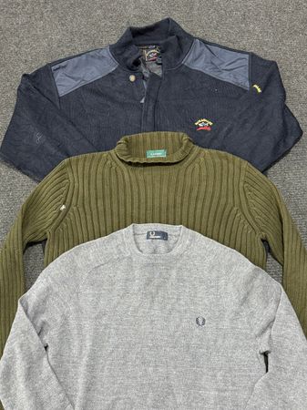 Mix de vêtements tricotés de marque