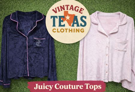 Juicy Couture Button Tops (0002)