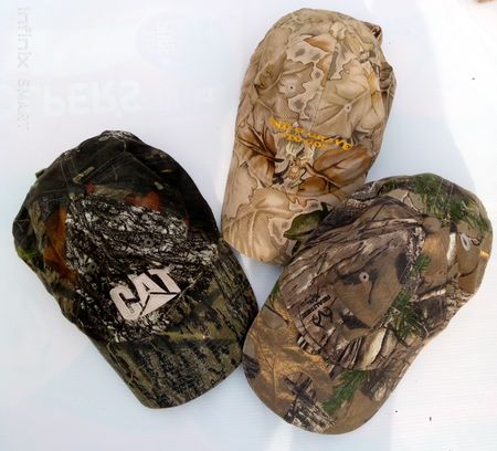 Jagd und Angeln / Camo-Caps