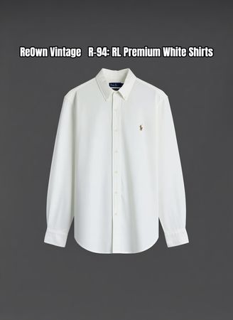 Polo Ralph Lauren Hemden Weiß | R-94