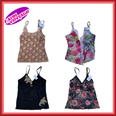 Vividly Bold Camisole Bundle (FV-418)